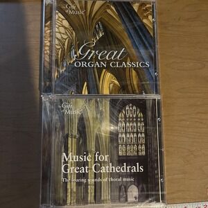 CD The Gift of Music Organ Classics & Great Cathedrals Classical Communications